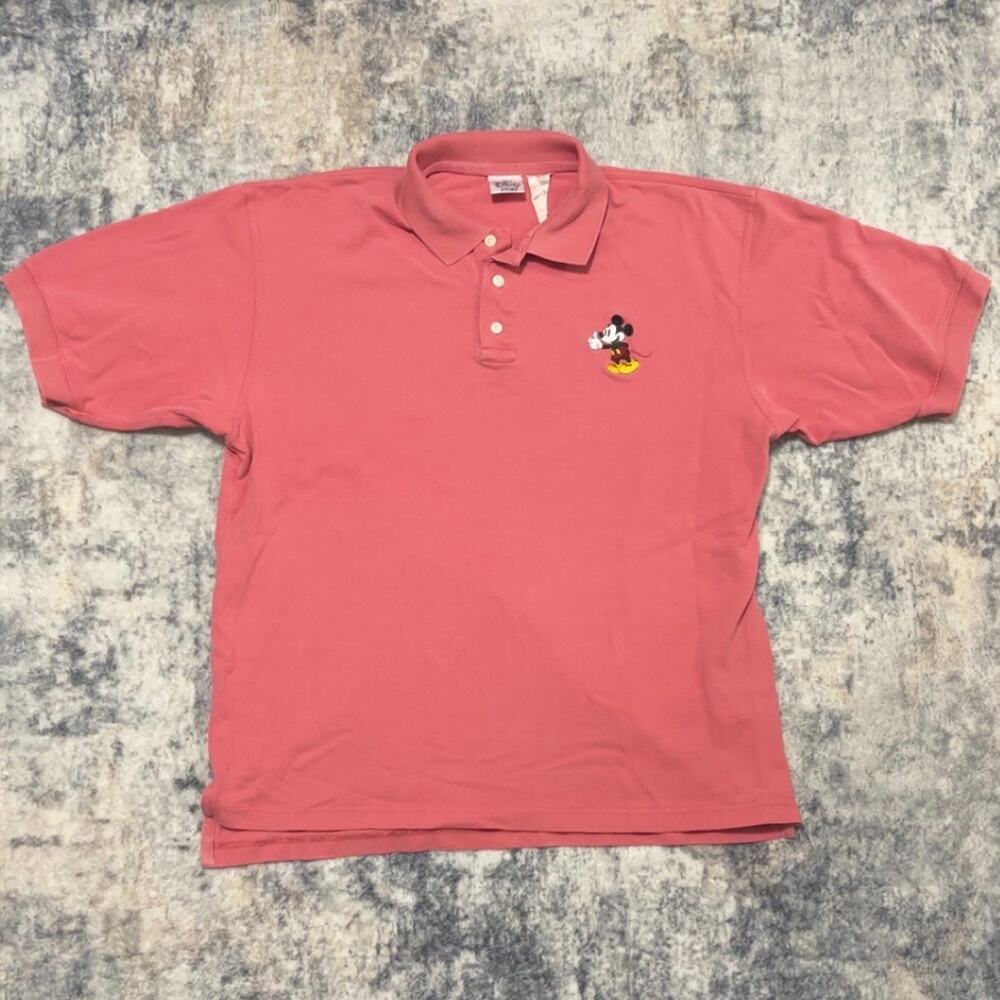 Vintage Mickey Mouse Polo Size M
